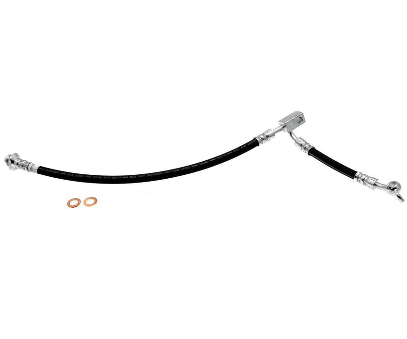 Front Left/Driver Side Brake Hydraulic Hose Premium for Infiniti QX56 2010 2009 2008 P-2057814