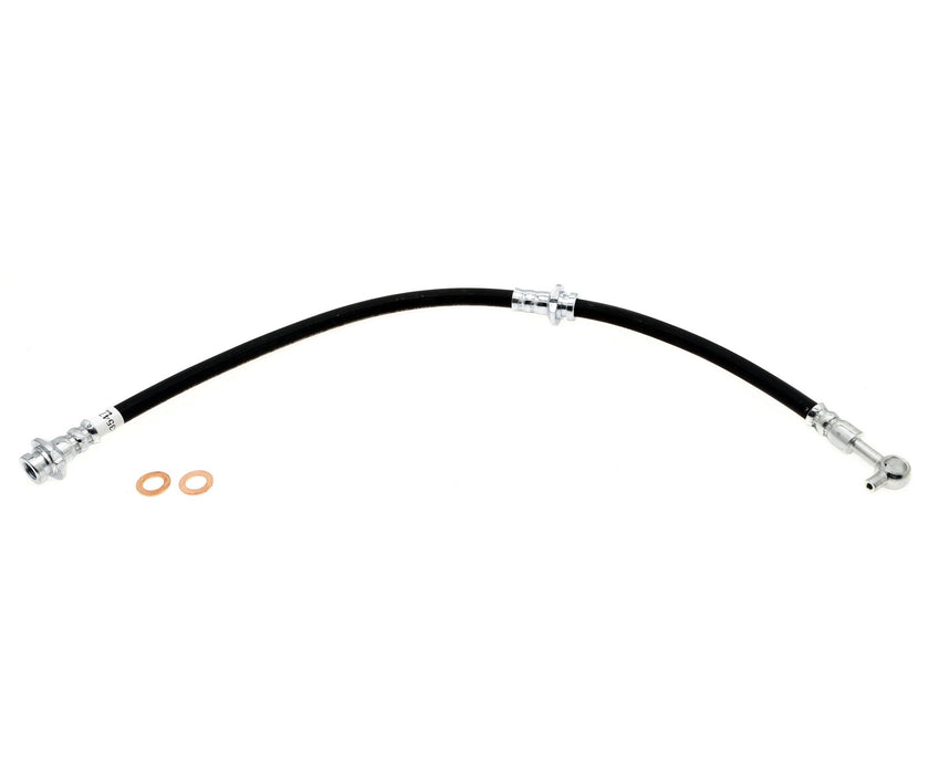 Front Left/Driver Side Brake Hydraulic Hose Premium for Nissan Murano 2014 2013 2012 2011 2010 2009 - Raybestos BH383547