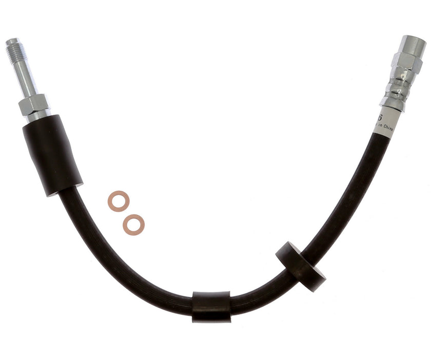 Front OR Front Left OR Front Right Brake Hydraulic Hose Premium for Volvo S60 R 2007 2006 2005 - Raybestos BH384016