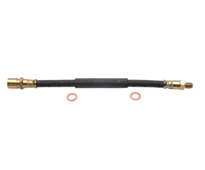 Rear Brake Hydraulic Hose Premium for Fiat X-1/9 1983 1982 1981 1980 1979 1978 1977 1976 1975 1974 P-2059255