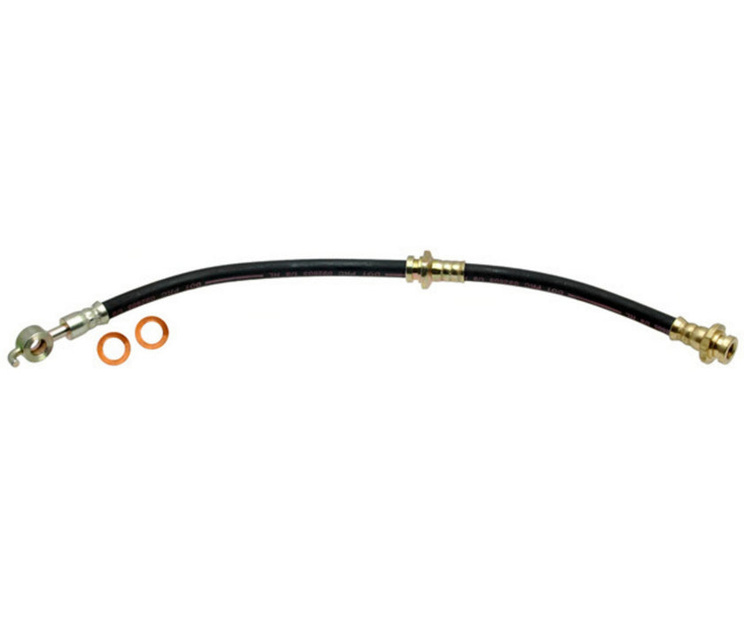 Front Brake Hydraulic Hose Premium for Isuzu Pickup 4WD 1995 1994 1993 1992 1991 1990 1989 1988 P-2059744