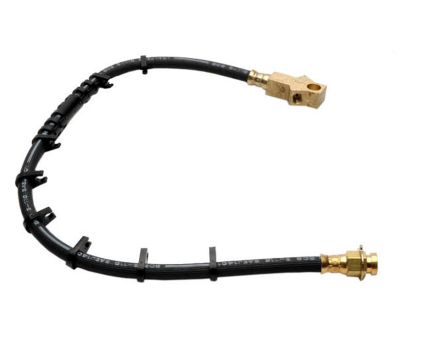 Rear Center Brake Hydraulic Hose Premium for Dodge D350 1993 1992 1991 1990 P-2059808