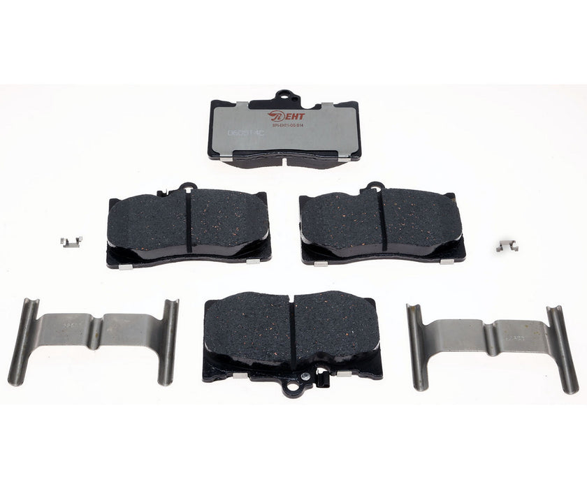 Front Disc Brake Pad Set for Lexus RC200t 2016 - Raybestos EHT1118H