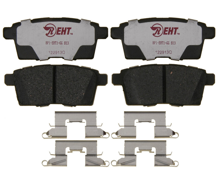 Rear Disc Brake Pad Set for Lincoln MKX 2010 2009 2008 2007 P-2061905