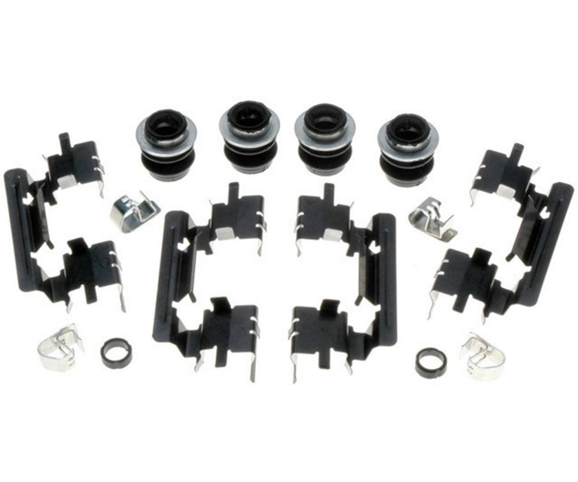 Front Disc Brake Hardware Kit for Toyota Camry 2.4L L4 2006 2005 2004 2003 2002 - Raybestos H15882A