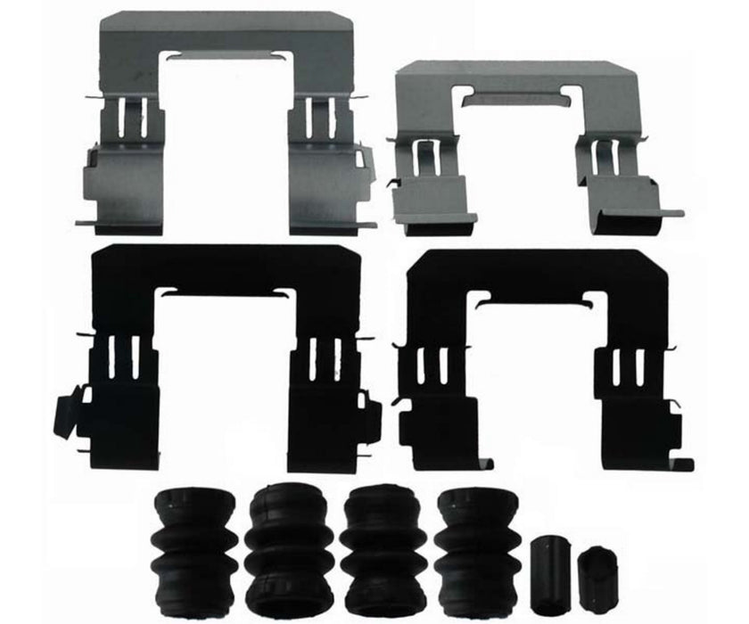 Front Disc Brake Hardware Kit for Subaru Legacy 2.5L H4 2014 2013 - Raybestos H18121A