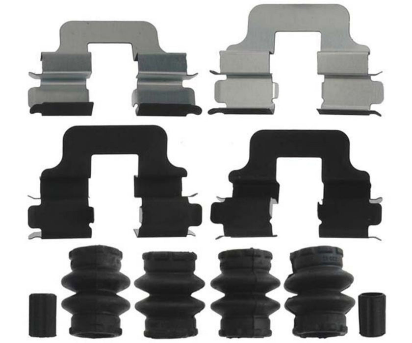 Rear Disc Brake Hardware Kit for Fiat 500 2017 2016 2015 2014 2013 2012 - Raybestos H18123A