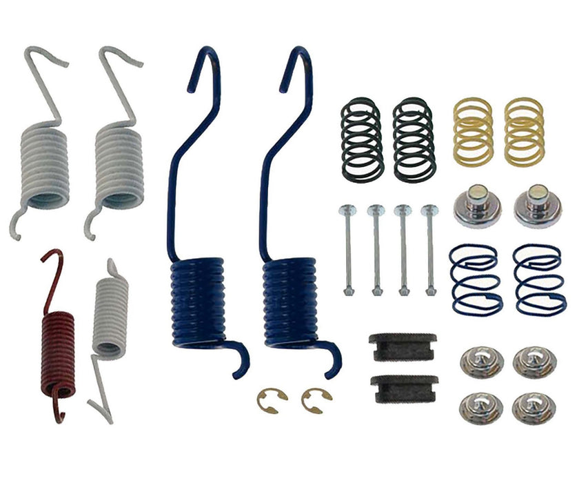 Rear Drum Brake Hardware Kit for Oldsmobile Delta 88 1985 1984 1983 1982 1981 1980 1979 1978 1977 P-2103828