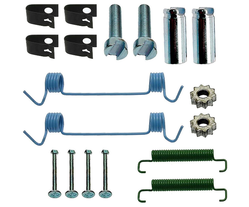 Rear Parking Brake Hardware Kit for Ford E-250 2007 2006 2005 2004 2003 - Raybestos H7311