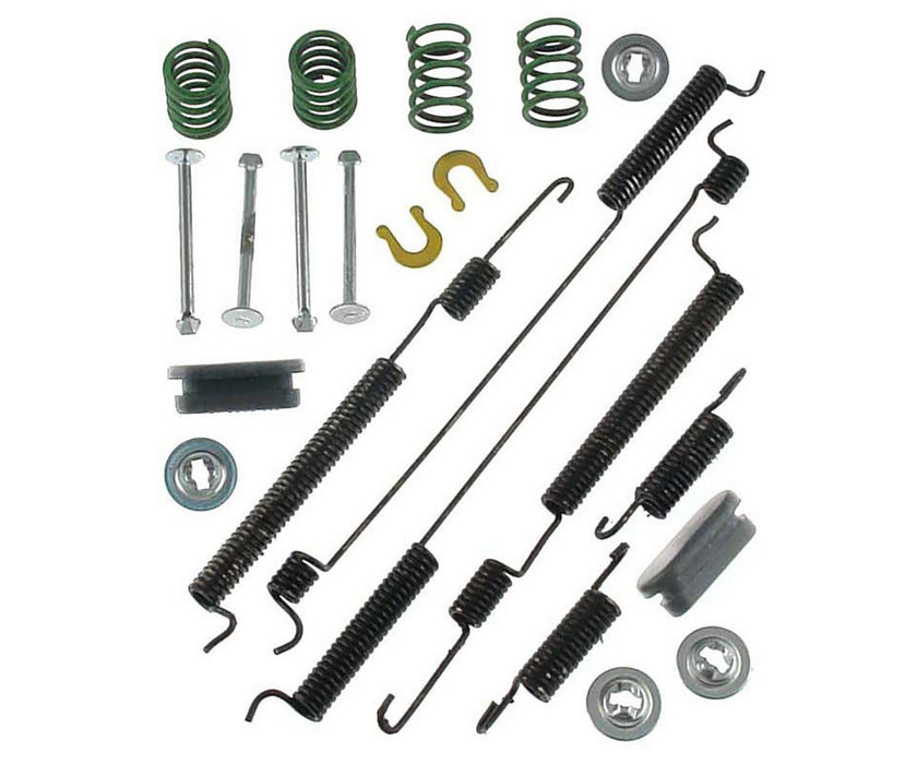 Rear Drum Brake Hardware Kit for Pontiac Vibe FWD 2008 2007 2006 2005 2004 2003 - Raybestos H7317