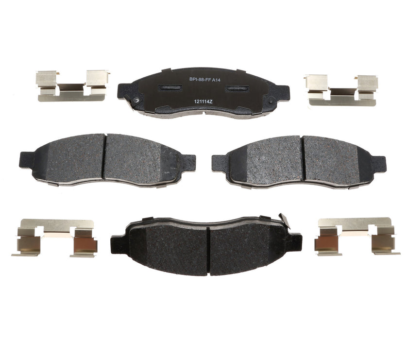 Front Disc Brake Pad Set for Nissan Pathfinder Armada 2004 - Raybestos MGD1015CH