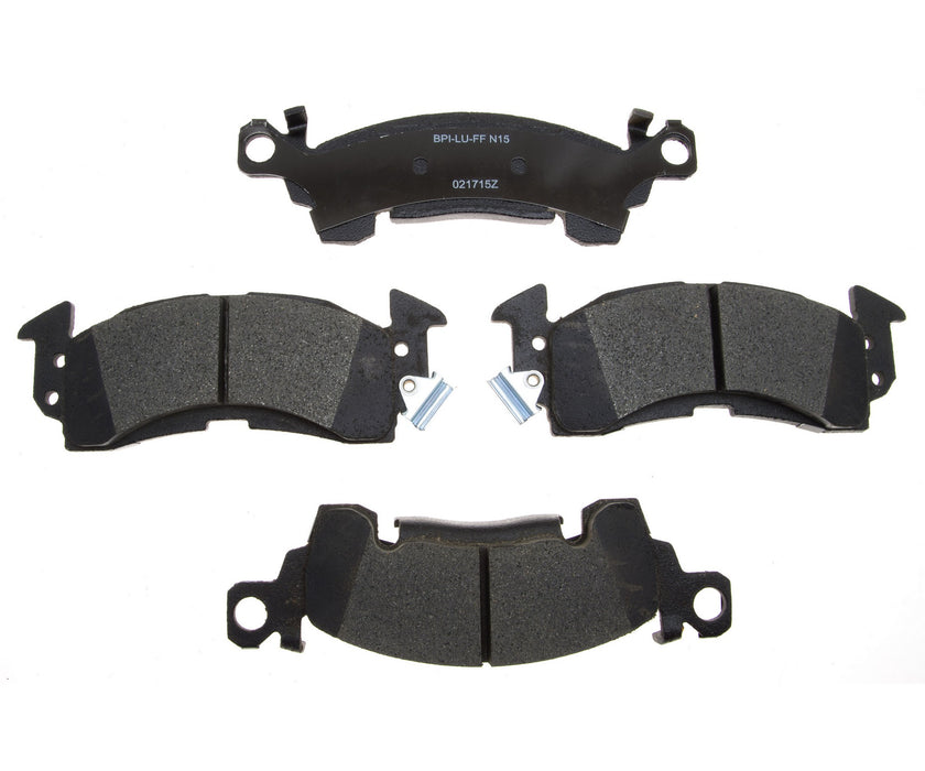 Front Disc Brake Pad Set for GMC P2500 1989 1988 1987 1986 1985 1984 1983 1982 1981 1980 1979 - Raybestos MGD52C