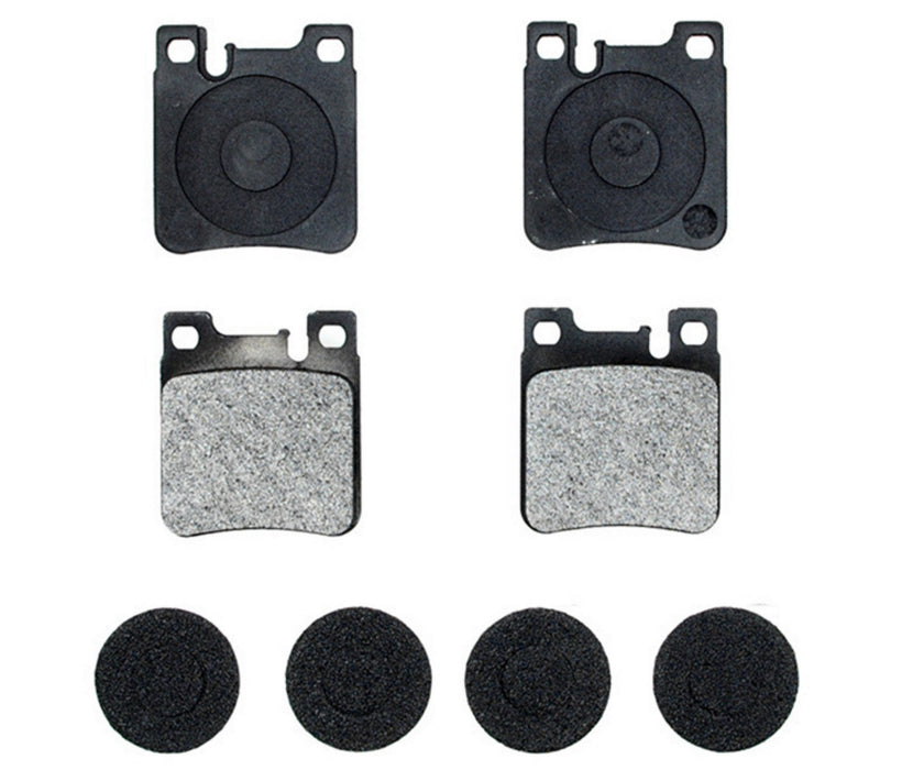 Rear Disc Brake Pad Set for Mercedes-Benz 300SD 1993 1992 - Raybestos PGD603M