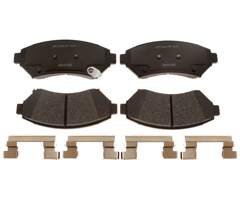 Front Disc Brake Pad Set for Buick Century 2005 2004 2003 2002 2001 2000 1999 1998 1997 - Raybestos SP699PPH