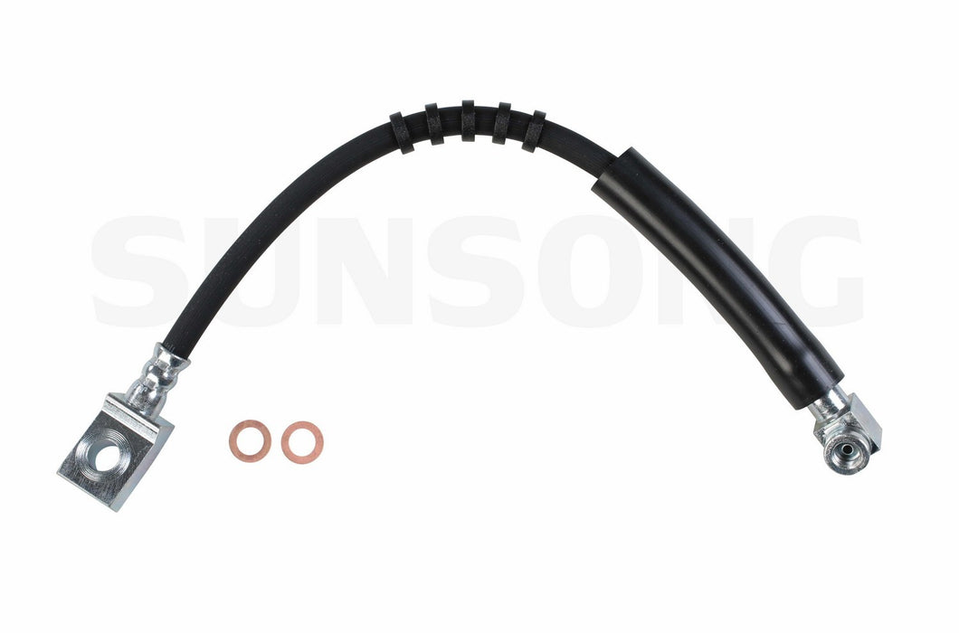 Front Left/Driver Side Brake Hydraulic Hose for Chrysler New Yorker 1982 P-3136889