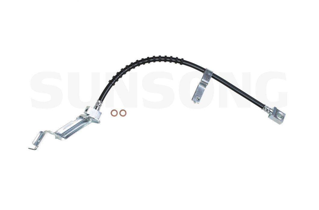 Front Left/Driver Side Brake Hydraulic Hose for Chrysler Town & Country 2000 1999 1998 1997 1996 P-3136961