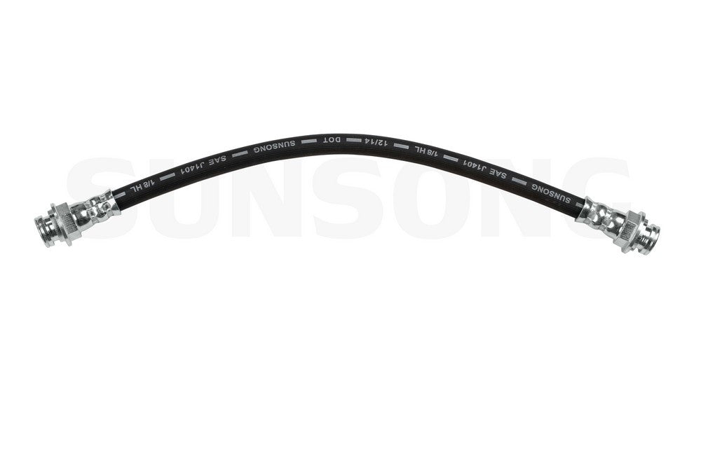 Rear Right/Passenger Side Brake Hydraulic Hose for Pontiac Bonneville 1990 1989 1988 1987 P-3136980