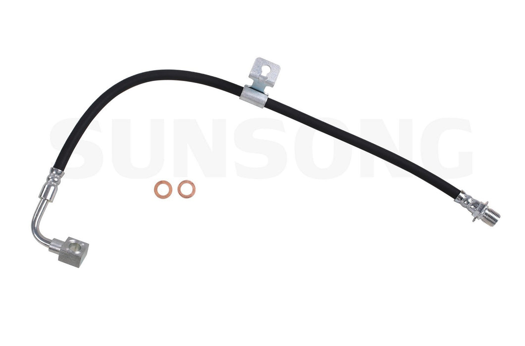 Front Left/Driver Side Brake Hydraulic Hose for Chevrolet P10 1978 1977 1976 1975 - Sunsong 2201082