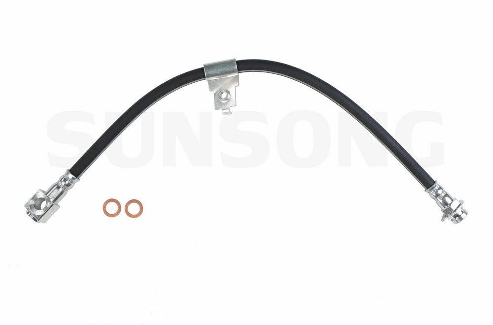 Front Left/Driver Side Brake Hydraulic Hose for Oldsmobile Silhouette 1996 1995 1994 1993 1992 P-3137222