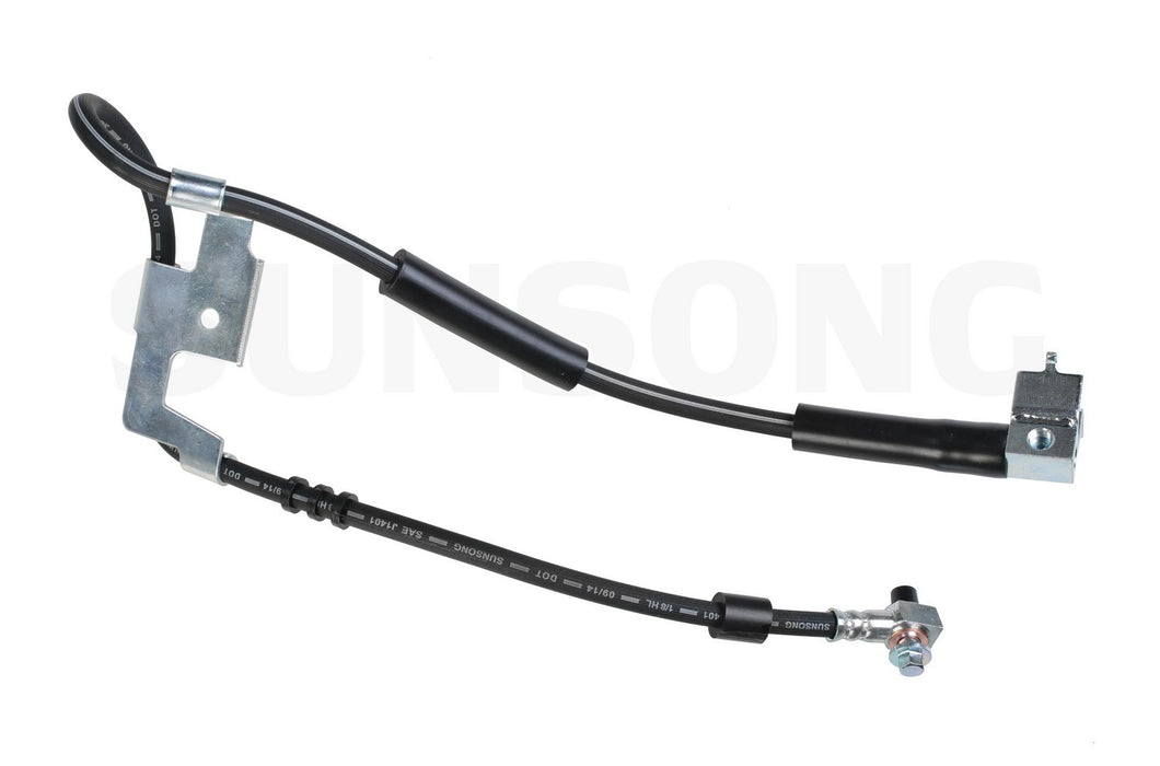 Front Left/Driver Side Brake Hydraulic Hose for Dodge Ram 3500 1997 1996 1995 1994 P-3137431