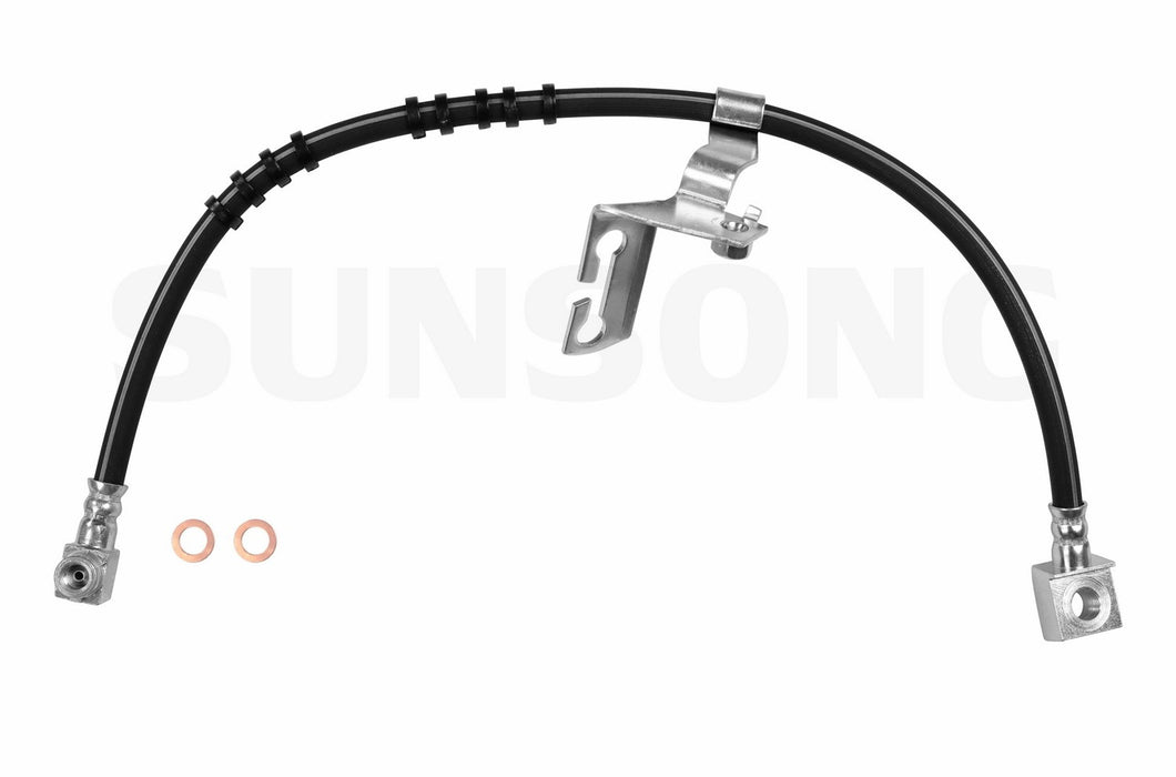 Front Left/Driver Side Brake Hydraulic Hose for Dodge Grand Caravan 1995 1994 1993 1992 1991 P-3137590