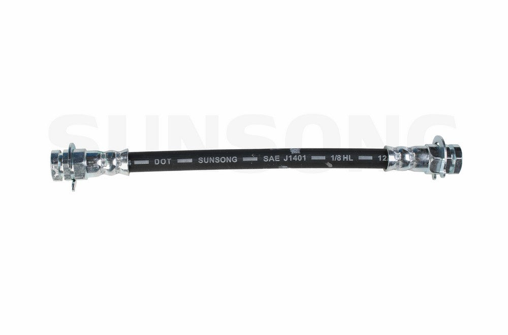 Rear Brake Hydraulic Hose for Plymouth Acclaim 1989 - Sunsong 2201157