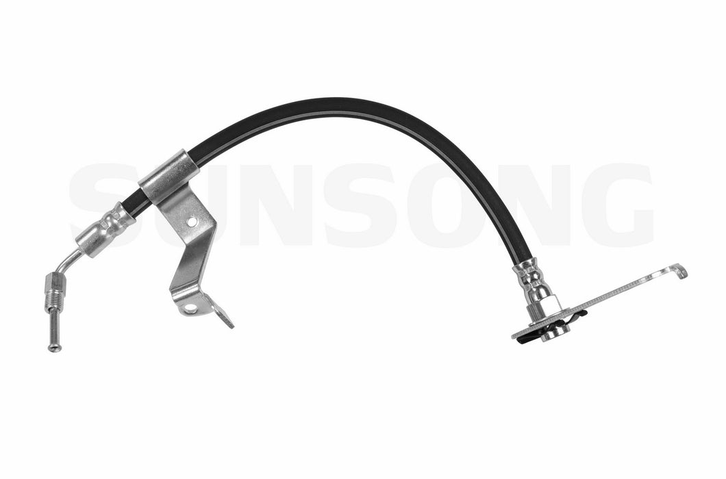 Rear Right/Passenger Side Brake Hydraulic Hose for Chrysler Stratus 1997 1996 - Sunsong 2201191