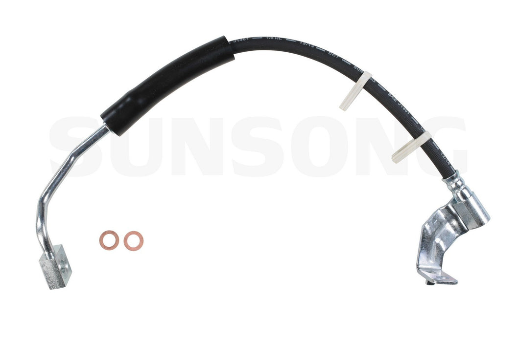 Front Right/Passenger Side Brake Hydraulic Hose for Lincoln Navigator 4WD 2002 2001 2000 1999 1998 P-3138212