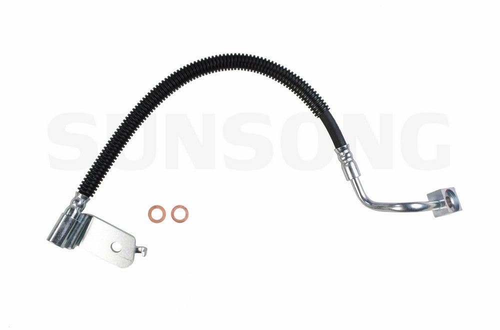 Rear Right/Passenger Side Brake Hydraulic Hose for Ford Grand Marquis 2002 2001 2000 1999 1998 P-3138312