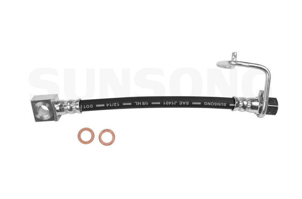 Rear Right/Passenger Side Brake Hydraulic Hose for Ram 2500 2013 2012 2011 P-3138420