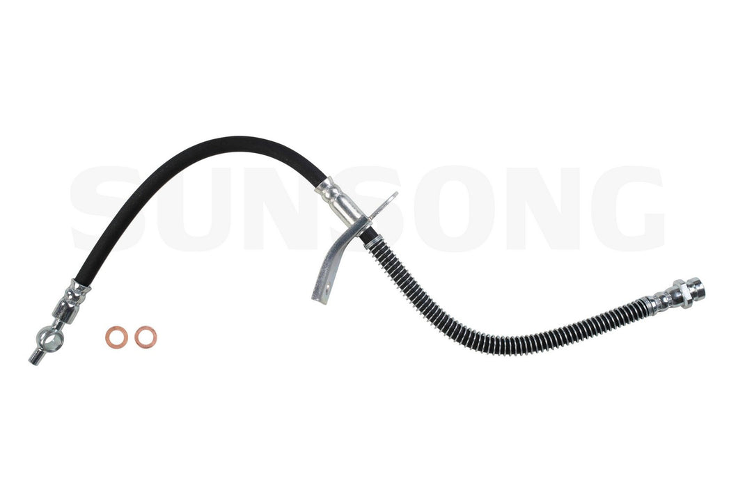 Front Left/Driver Side Brake Hydraulic Hose for Hyundai Elantra Sedan 2010 2009 2008 2007 P-3138550