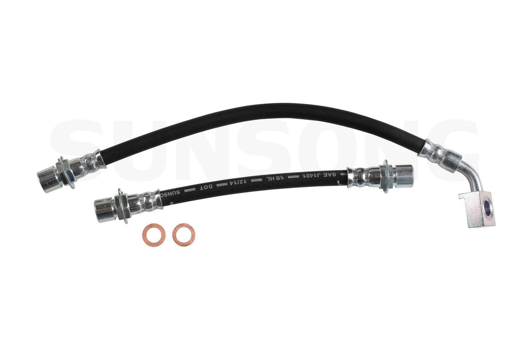 Rear Right/Passenger Side Brake Hydraulic Hose for Cadillac CTS V 2015 2014 2013 2012 2011 2010 2009 P-3138584