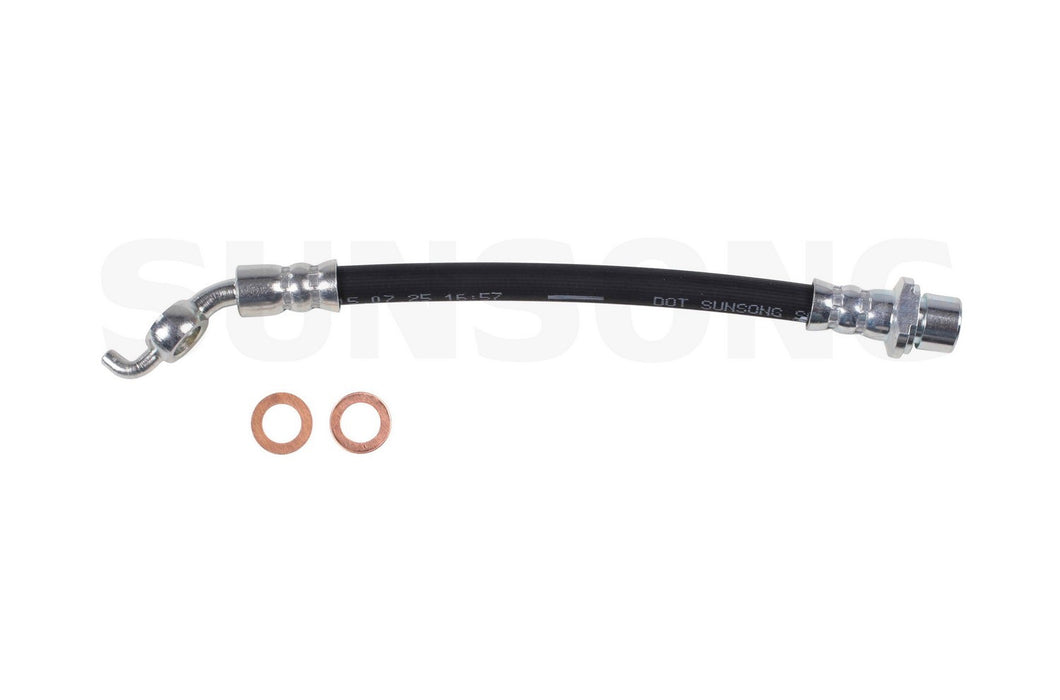 Rear Outer Brake Hydraulic Hose for Toyota Prius 2015 2014 2013 2012 2011 2010 - Sunsong 2201652