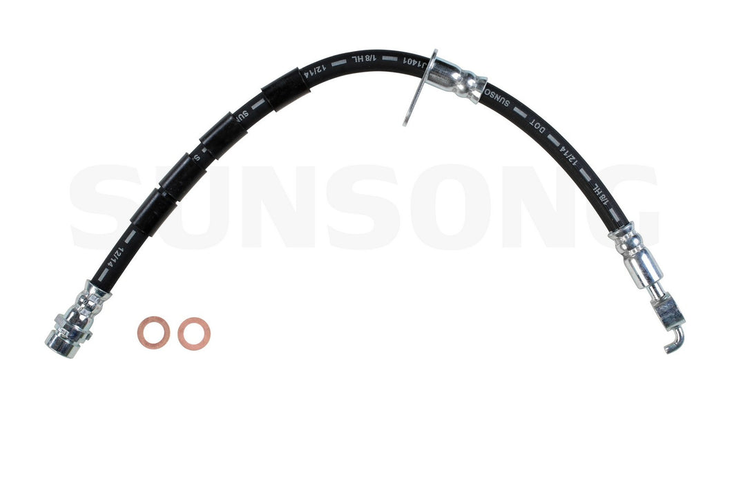 Front Left/Driver Side Brake Hydraulic Hose for Ford Fiesta 2013 2012 2011 P-3139000