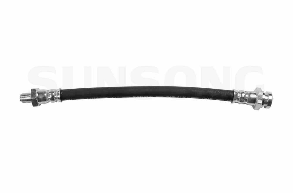 Rear OR Rear Left Brake Hydraulic Hose for Nissan 200SX 1988 1987 1986 1985 1984 - Sunsong 2202120