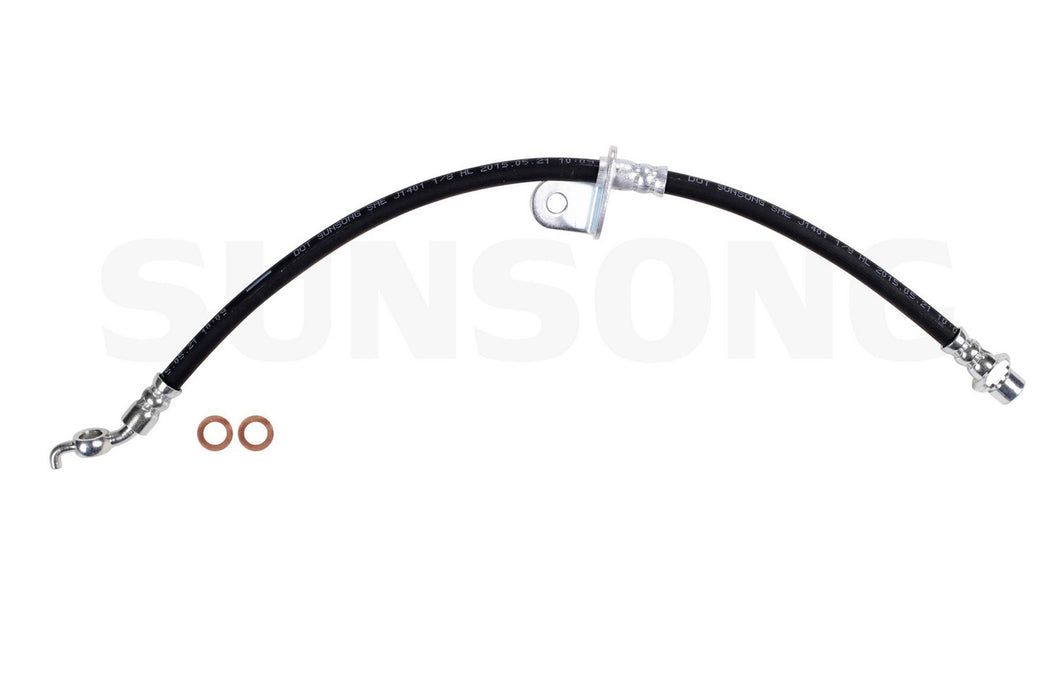 Rear Left/Driver Side Brake Hydraulic Hose for Toyota Matrix FWD 2013 2012 2011 2010 2009 P-3139615