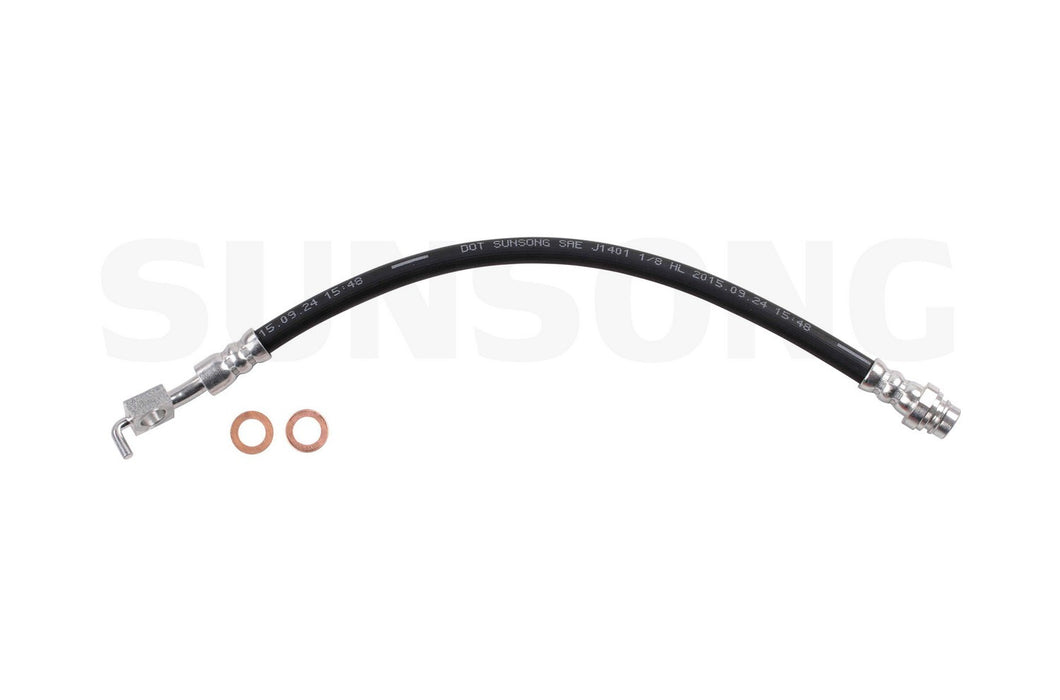 Rear Right Outer Brake Hydraulic Hose for Volvo V70 2010 2009 2008 P-3139677