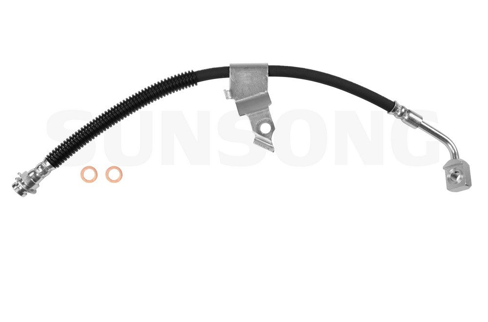Front Left/Driver Side Brake Hydraulic Hose for Cadillac DTS 2011 2010 2009 2008 2007 2006 - Sunsong 2202761