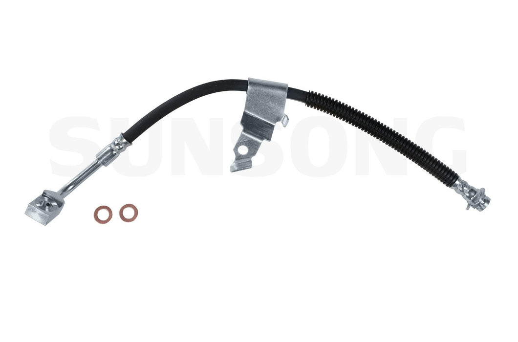 Front Right/Passenger Side Brake Hydraulic Hose for Cadillac DTS 2011 2010 2009 2008 2007 2006 - Sunsong 2202762