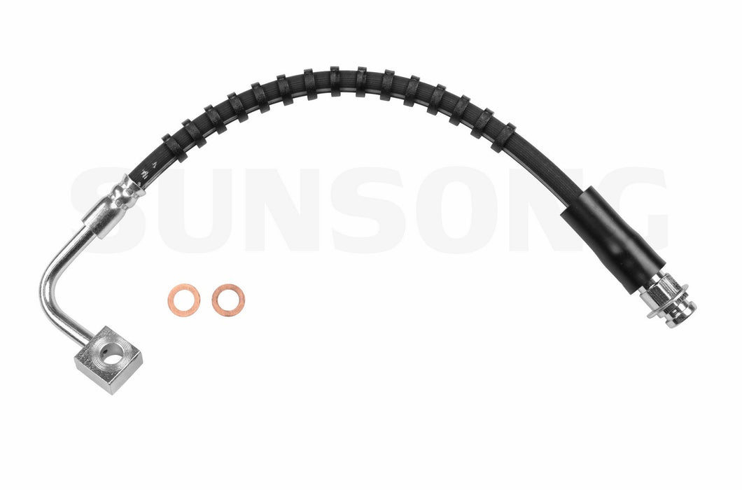 Front Left/Driver Side Brake Hydraulic Hose for Chrysler Town & Country 2012 2011 2010 2009 2008 P-3139824