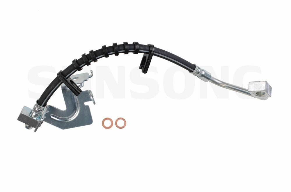 Rear Right/Passenger Side Brake Hydraulic Hose for Chrysler Voyager 2008 P-3139847