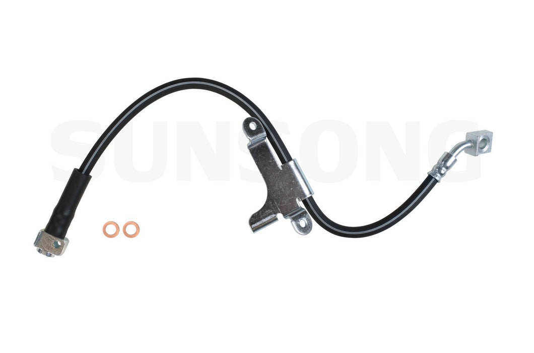 Front Left/Driver Side Brake Hydraulic Hose for Chevrolet Trailblazer EXT 2006 P-3140148