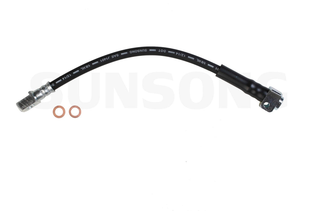 Rear OR Rear Right Brake Hydraulic Hose for Saab 9-7x 2009 2008 2007 2006 2005 P-3140185