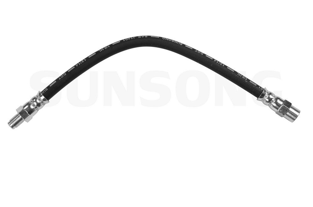 Rear Brake Hydraulic Hose for Mercedes-Benz 560SEL 1991 1990 1989 1988 1987 1986 - Sunsong 2203083