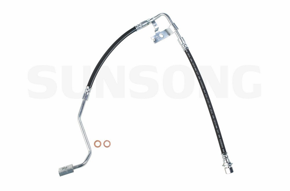 Front Left/Driver Side Brake Hydraulic Hose for Dodge Durango 4WD 2002 2001 2000 P-3141523