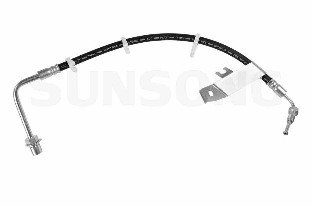 Rear Right/Passenger Side Brake Hydraulic Hose for Ford Windstar 2003 2002 2001 2000 1999 1998 1997 1996 1995 - Sunsong 2203155