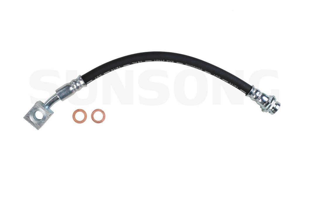 Rear Right Outer Brake Hydraulic Hose for Cadillac Escalade EXT 2006 2005 2004 2003 2002 P-3142028