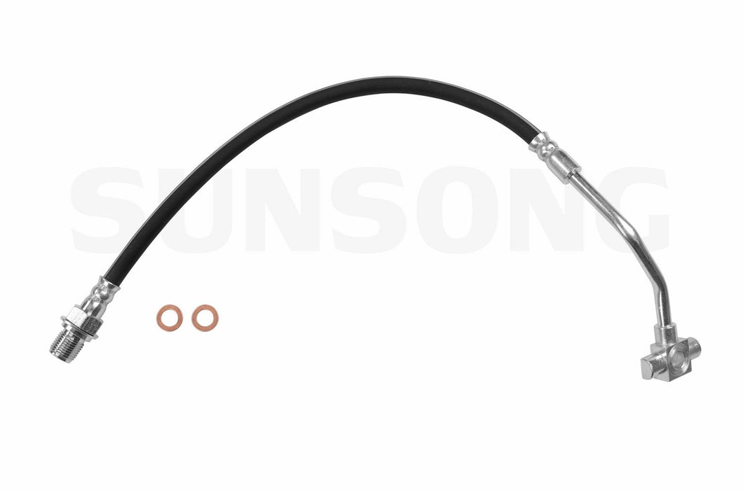 Front Brake Hydraulic Hose for Chevrolet K20 1980 1979 P-3143000