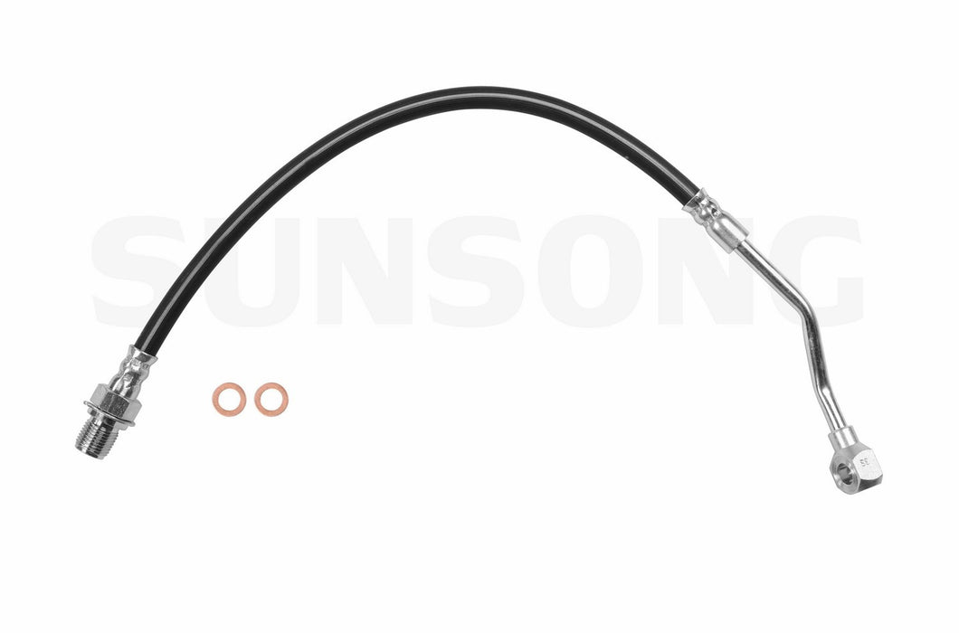 Front Brake Hydraulic Hose for GMC K2500 1980 1979 P-3143015