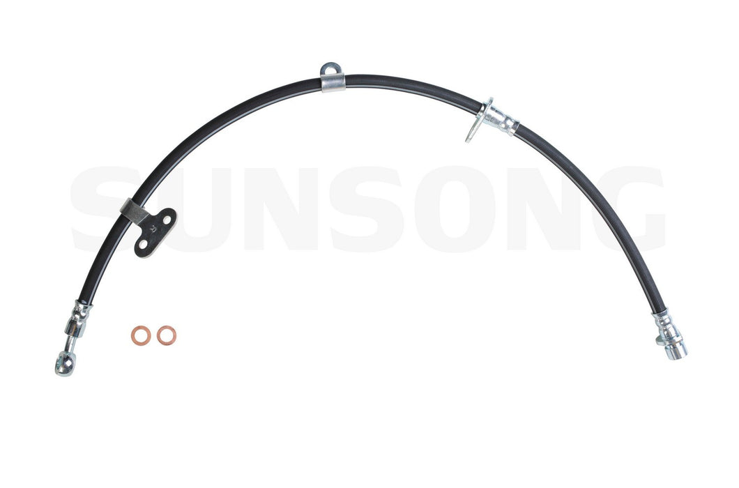 Front Right/Passenger Side Brake Hydraulic Hose for Acura Legend 1995 1994 1993 1992 1991 - Sunsong 2203754